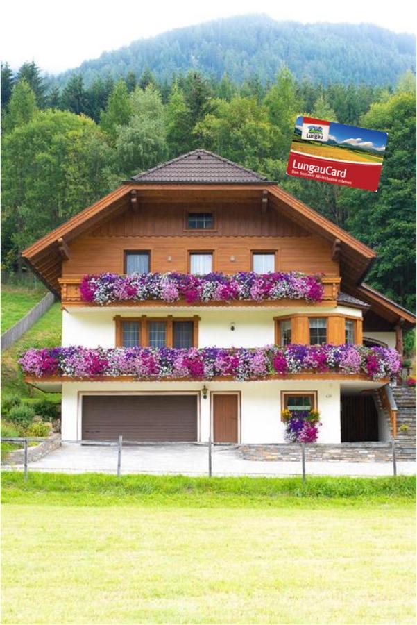 Haus Lassacher Санкт-Михель  Экстерьер фото